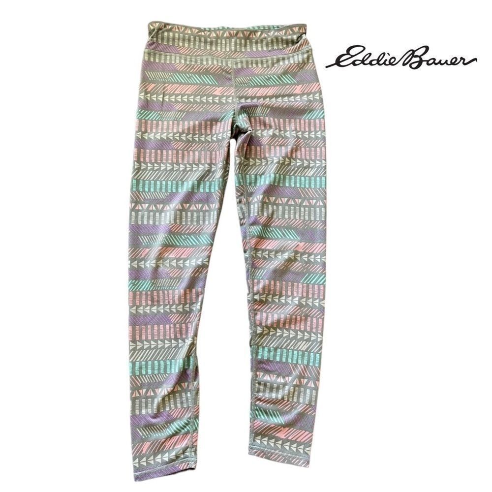 Eddie Bauer Girls Multicolor Activewear
Pull On Leggings